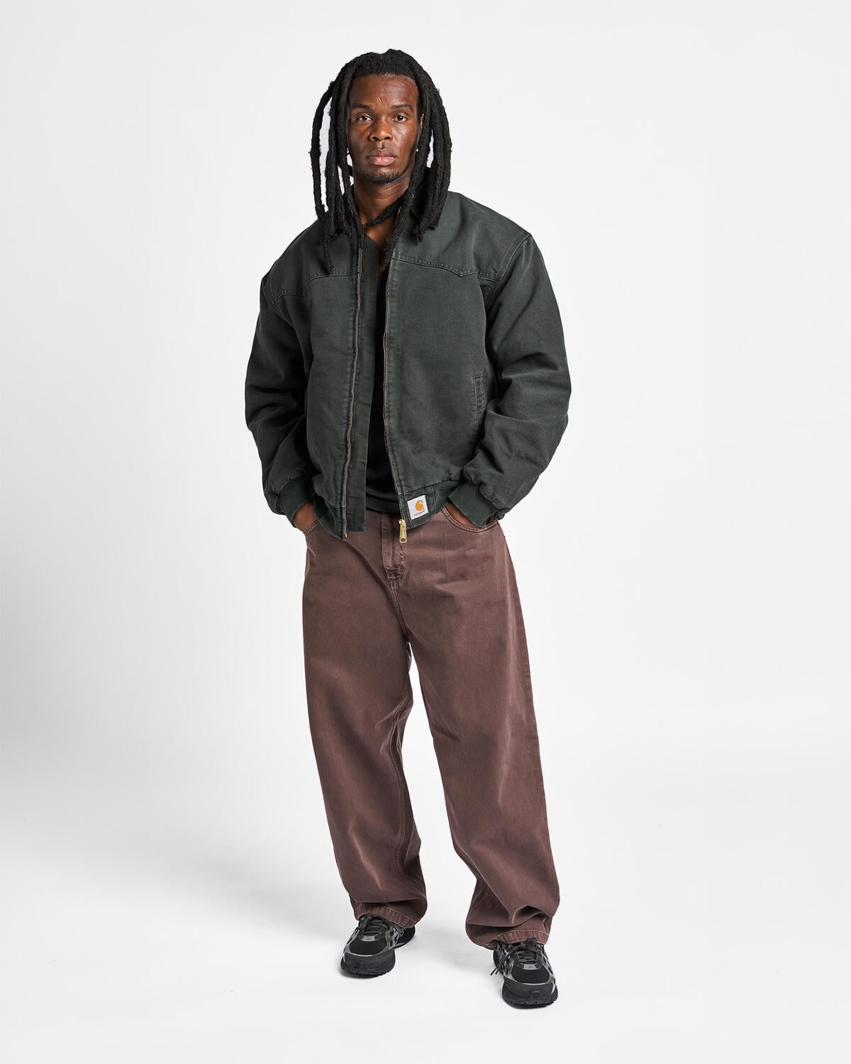 Carhartt WIP OG Santa Fe Jacket | I037056.3WM4O | AFEW STORE